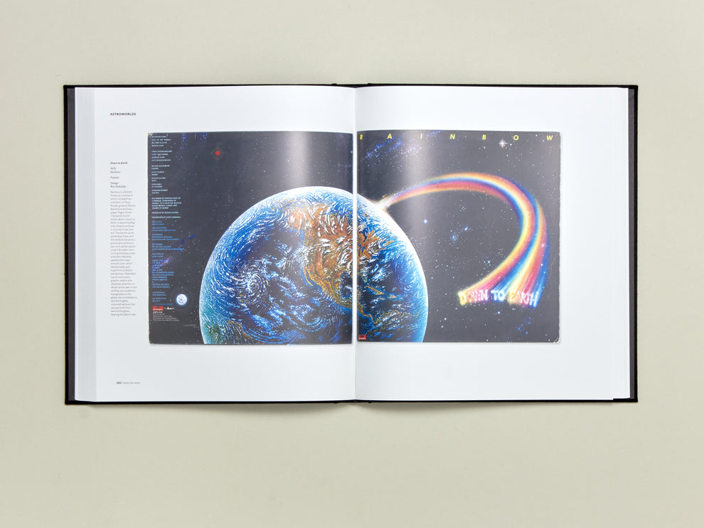 Maps on Vinyl: An Atlas of Album Cover Maps