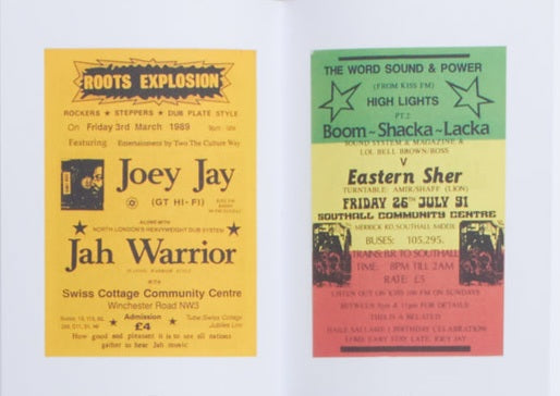 A Night to Remember: UK Soundsystem Flyers 1972-1994