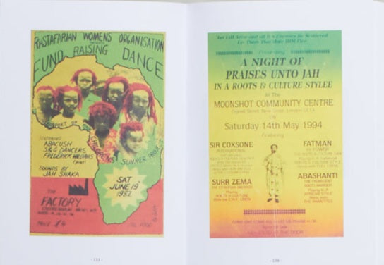 A Night to Remember: UK Soundsystem Flyers 1972-1994