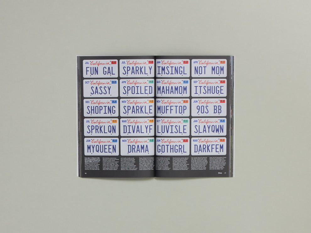 God Only Knows: A Field Guide to California Vanity Plates