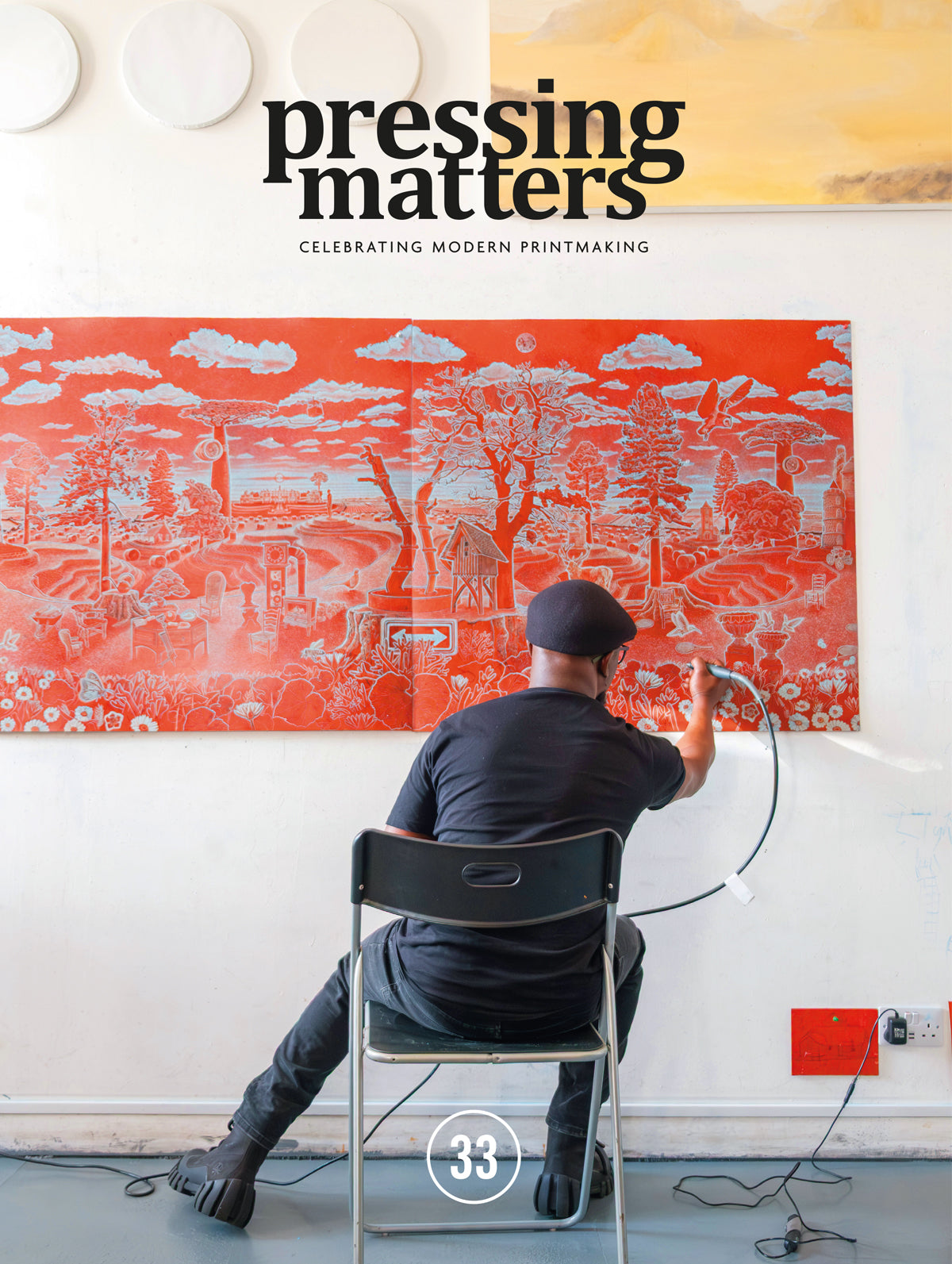 Pressing Matters #33