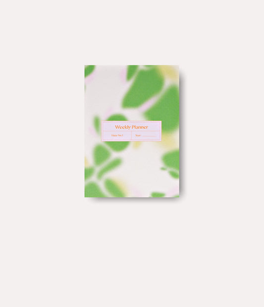 The Completist Hazy A6 Undated Pocket Weekly Planner Book