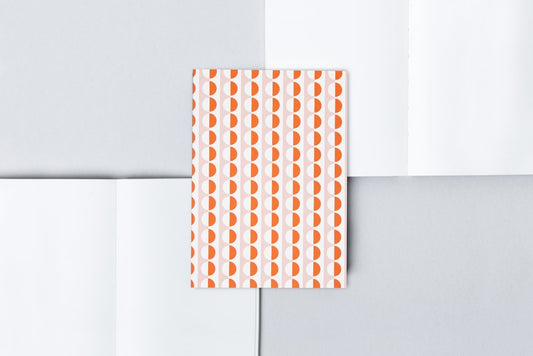 Ola Ltd Ed | A6 Pocket Notebook - Sophie in Pink / Orange