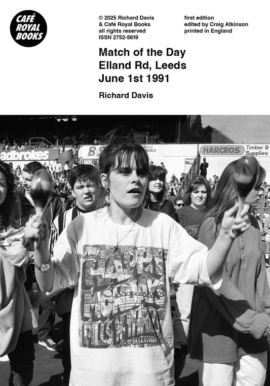 Richard Davis — Match of the Day Elland Rd, Leeds June 1st 1991