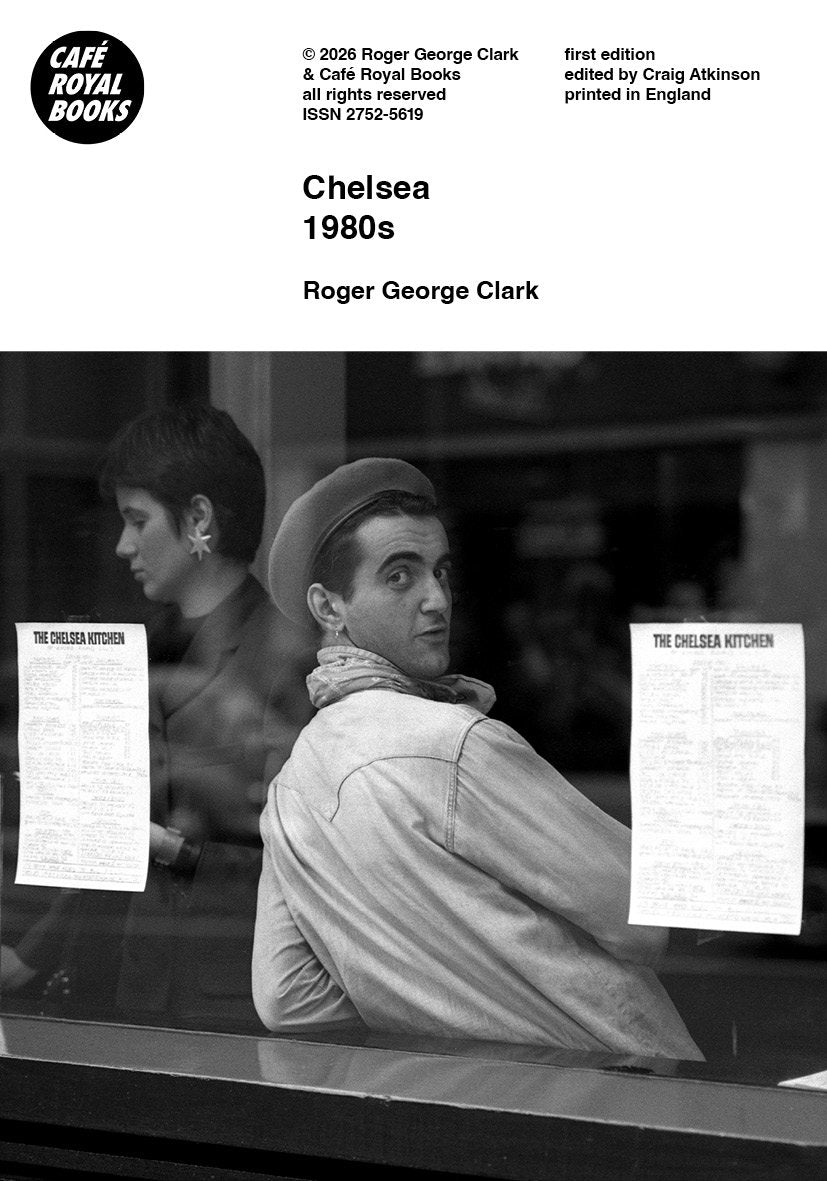 Roger George Clark — Chelsea 1980s