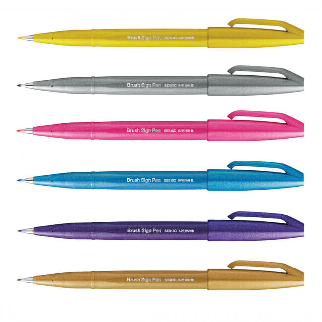 Pentel Brush Sign Pen