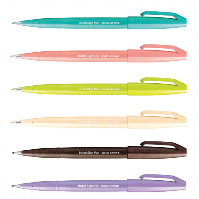 Pentel Brush Sign Pen