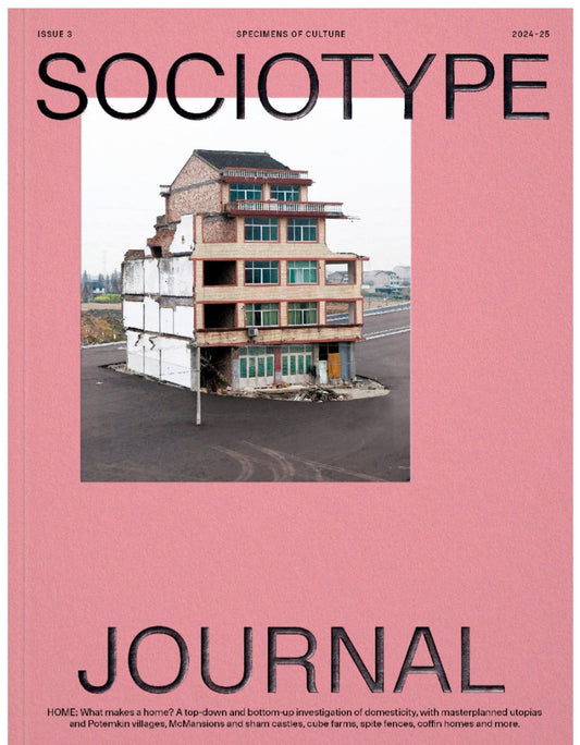 Sociotype Journal #3 (Copy)