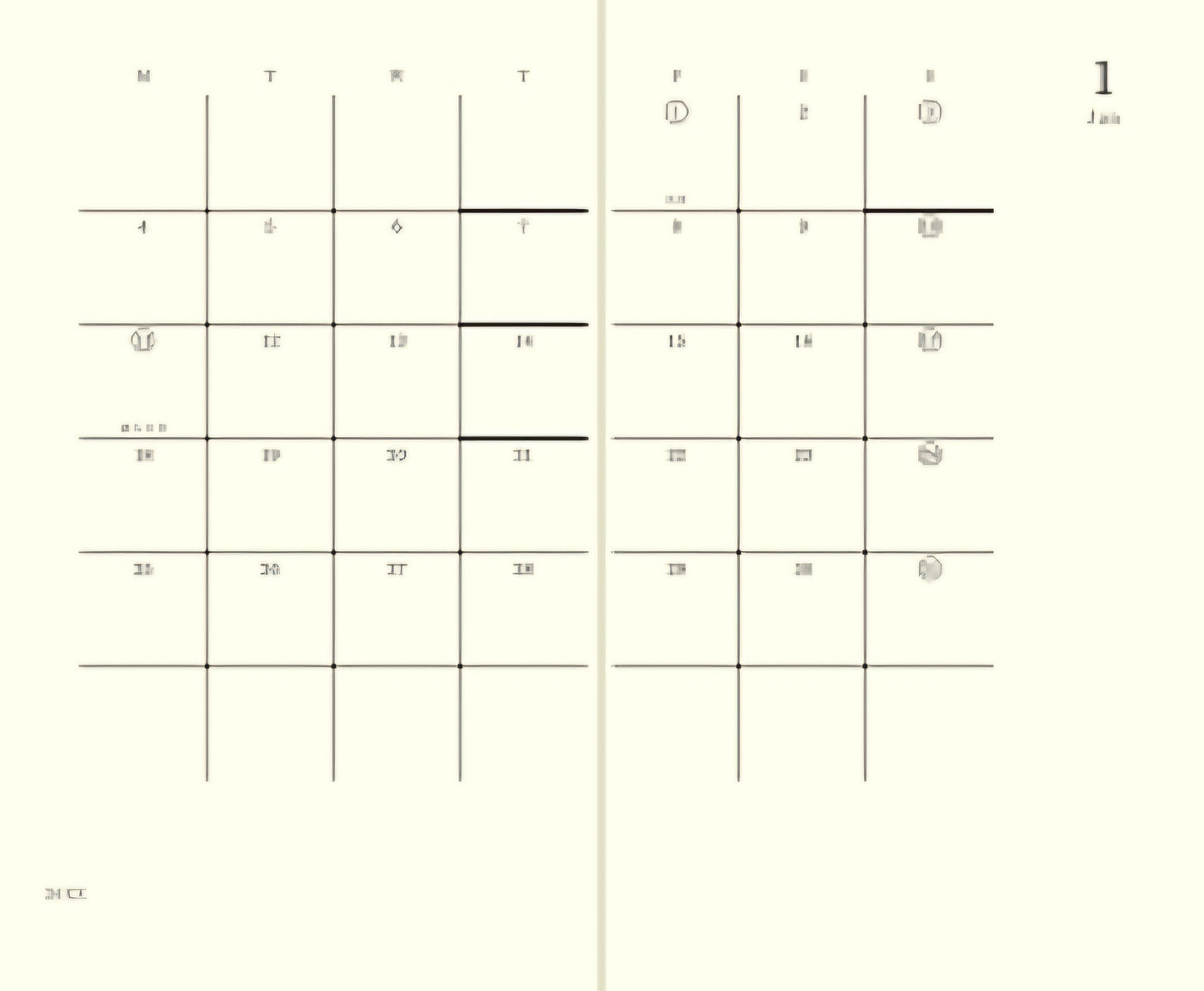 MD Notebook Diary 2026 B6 Slim