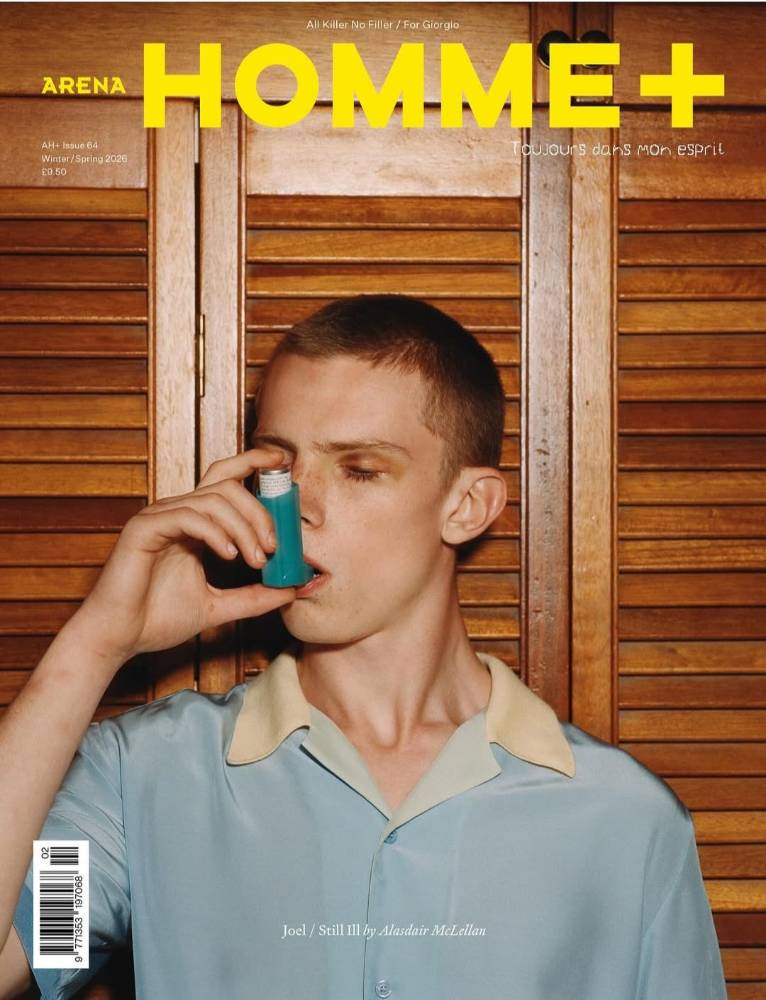 Arena Homme Plus #64