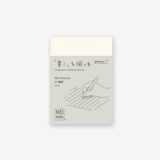 MD Paper Notebook A7 Lined