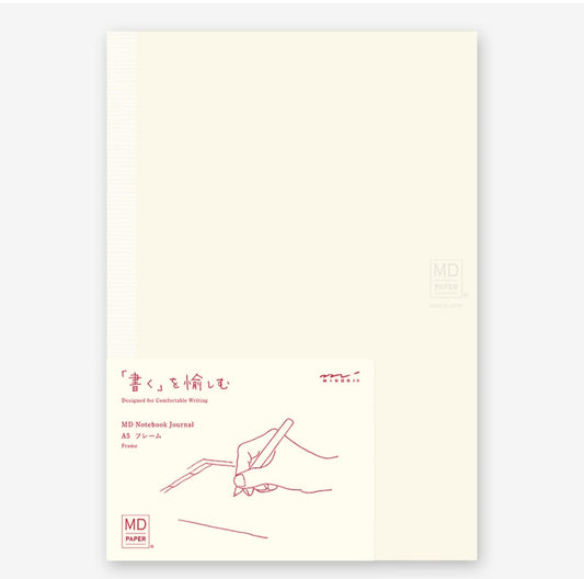 MD Paper Notebook Journal A5 Frame