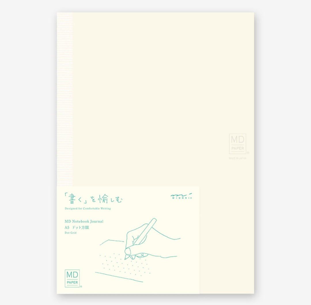 MD Paper Notebook Journal A5 Dot Grid