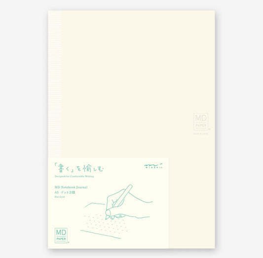 MD Paper Notebook Journal A5 Dot Grid
