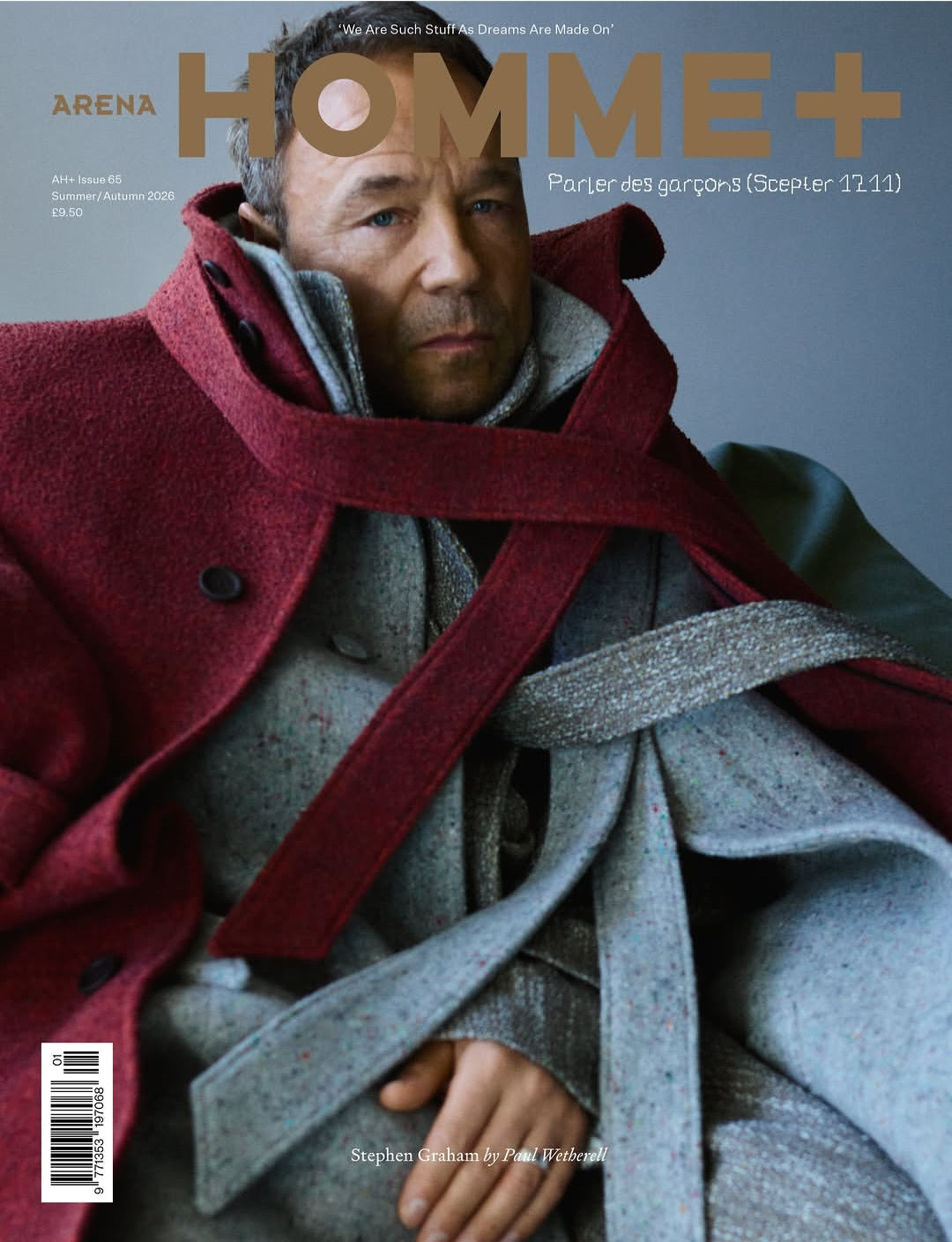 Arena Homme Plus #65