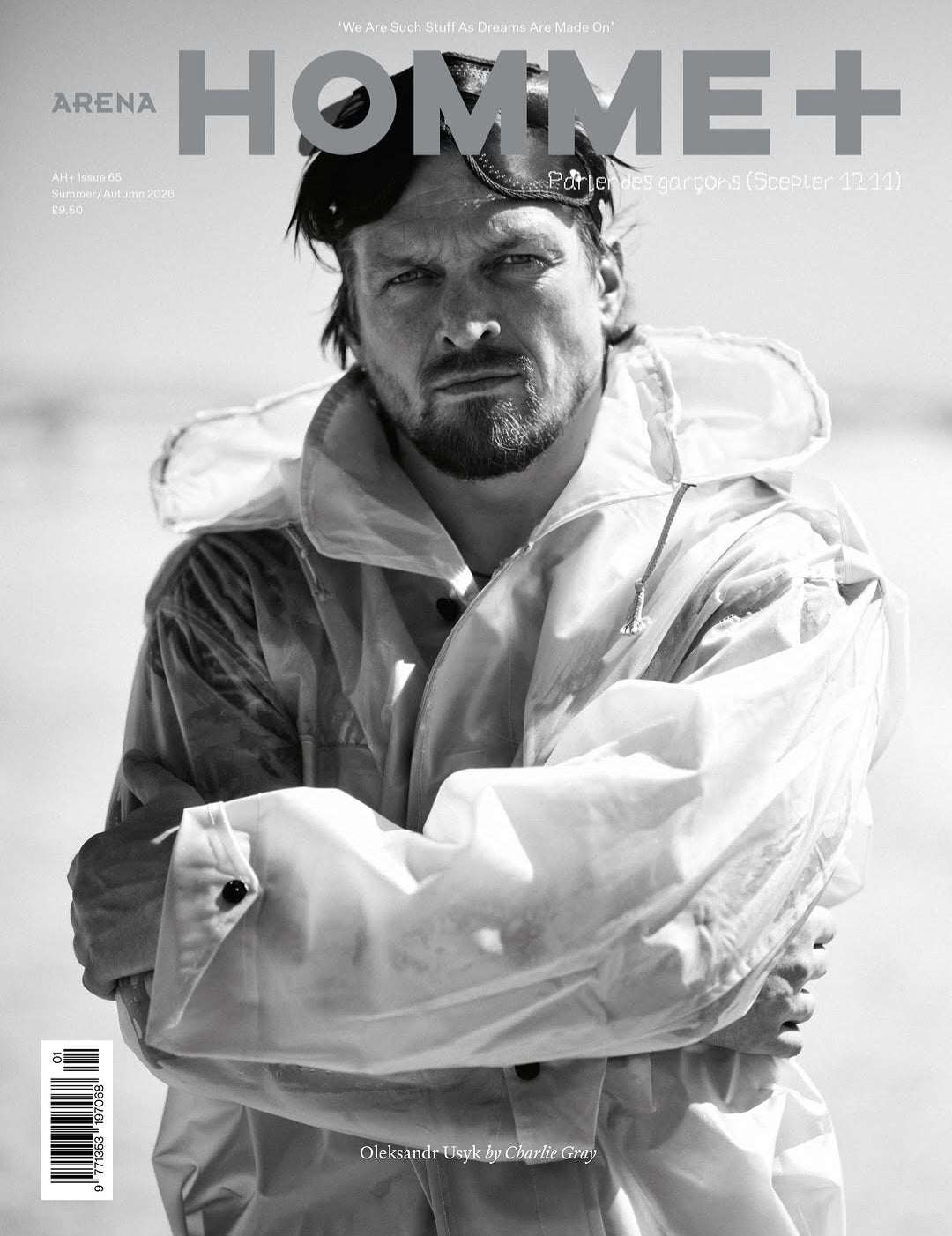 Arena Homme Plus #65