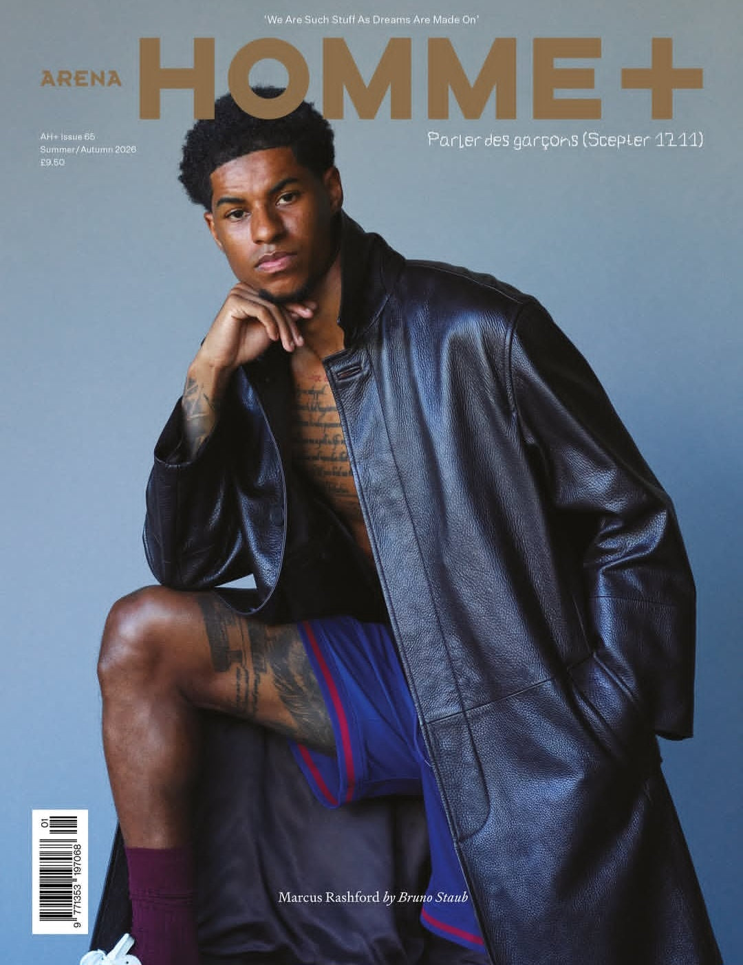 Arena Homme Plus #65