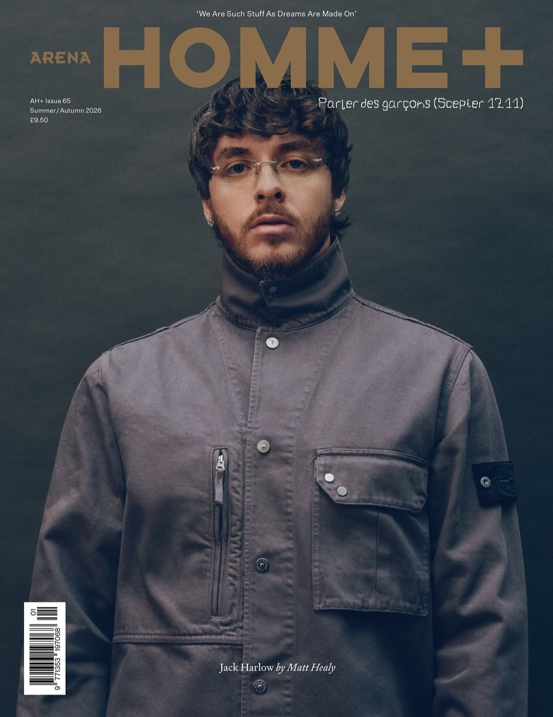 Arena Homme Plus #65