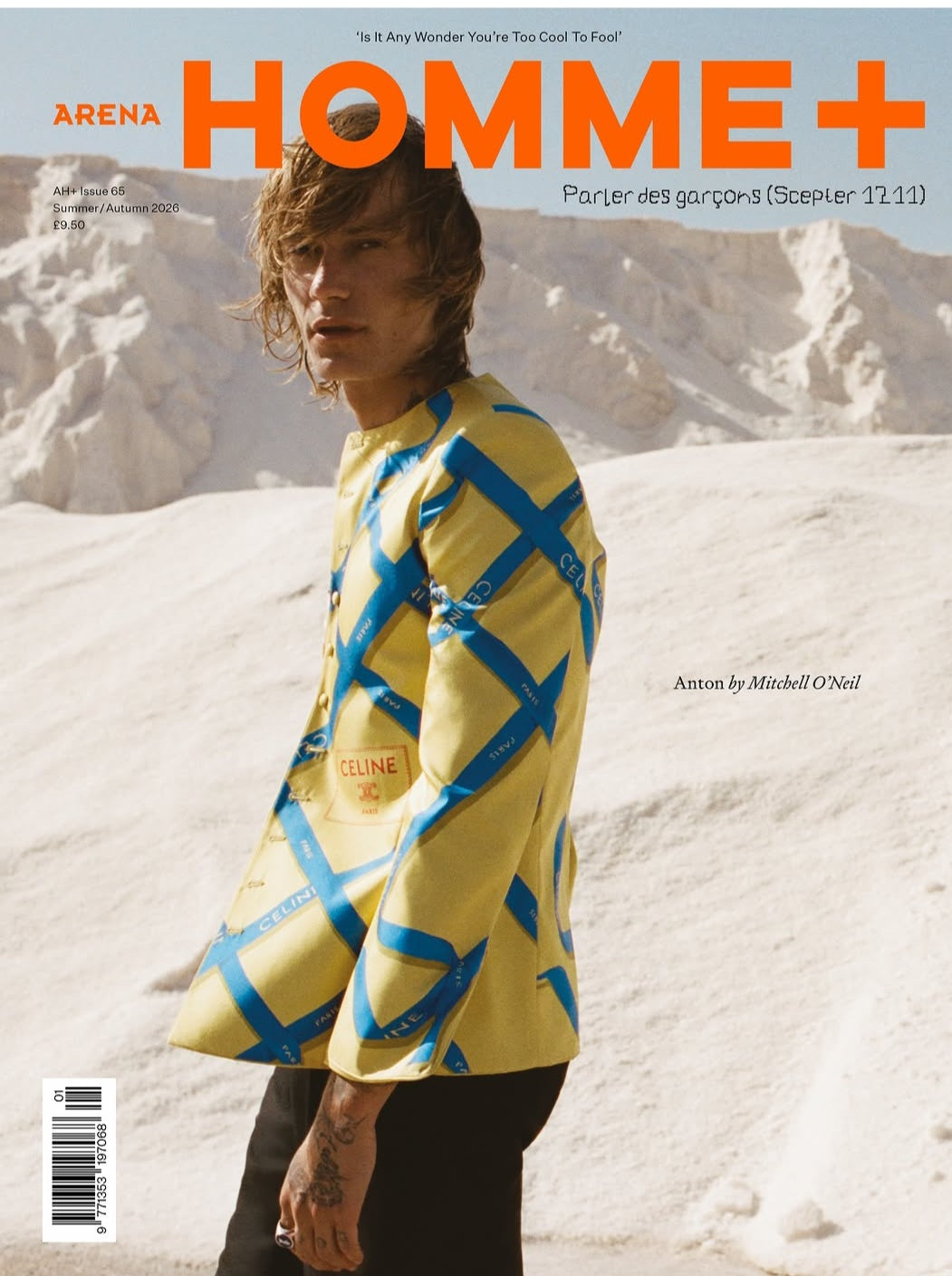 Arena Homme Plus #65