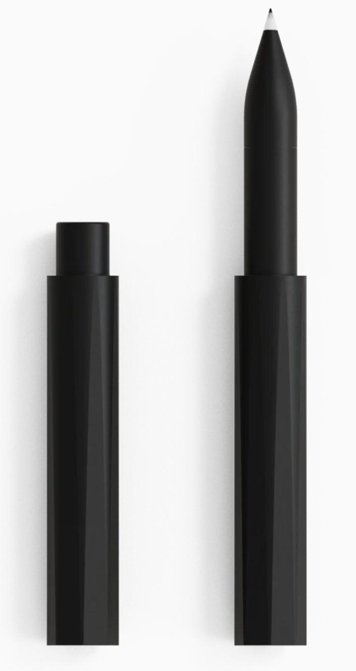 Tom's Studio Wren Refillable Writing Pen (Black)
