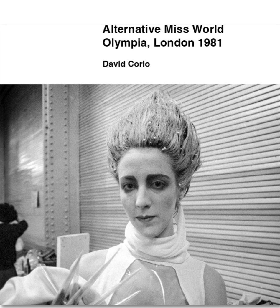 David Corio — Alternative Miss World Olympia, London 1981