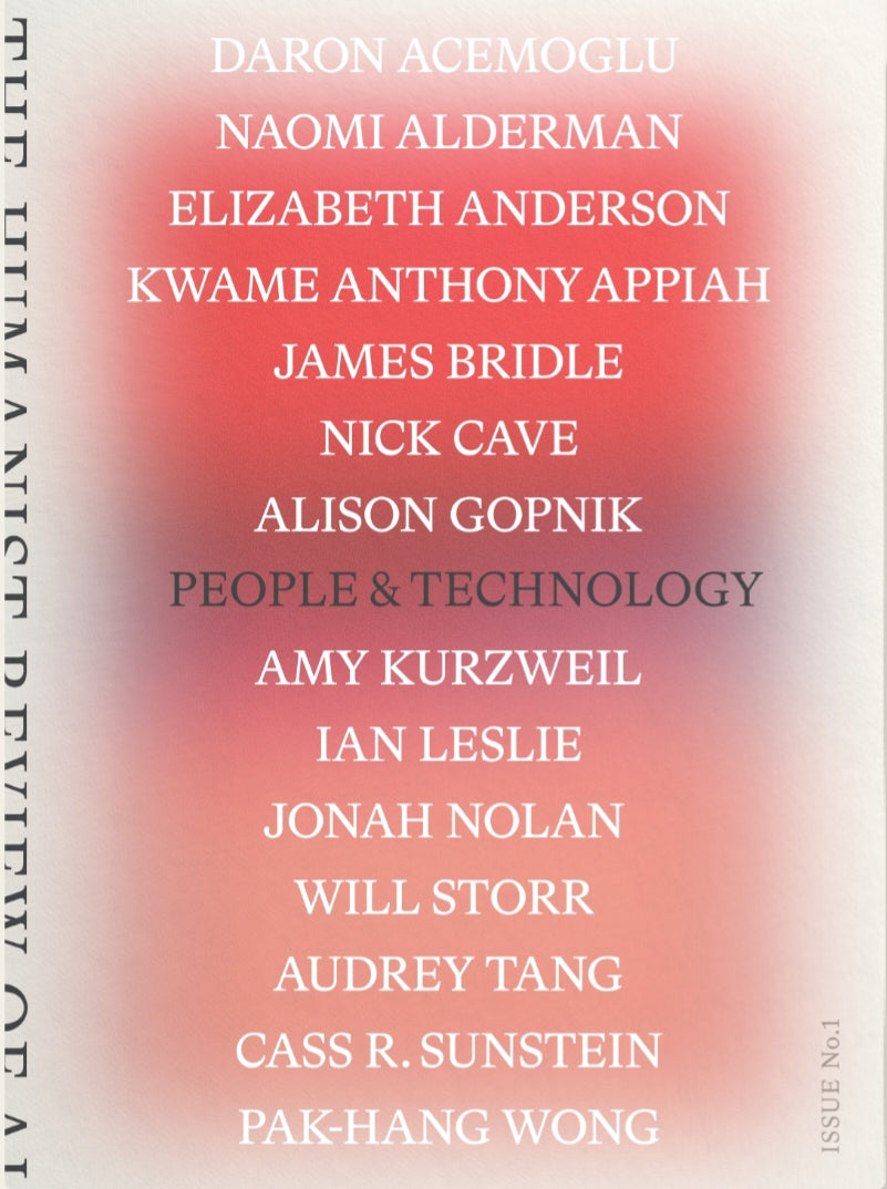 The Humanist Review of AI #1
