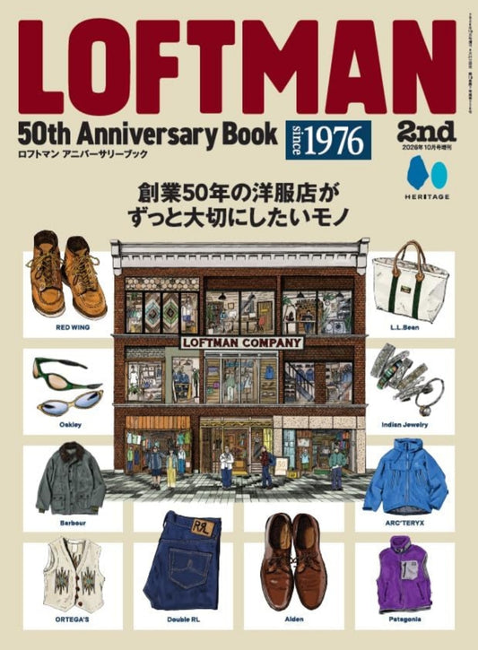 2nd - LOFTMAN 50th Anniversary Book