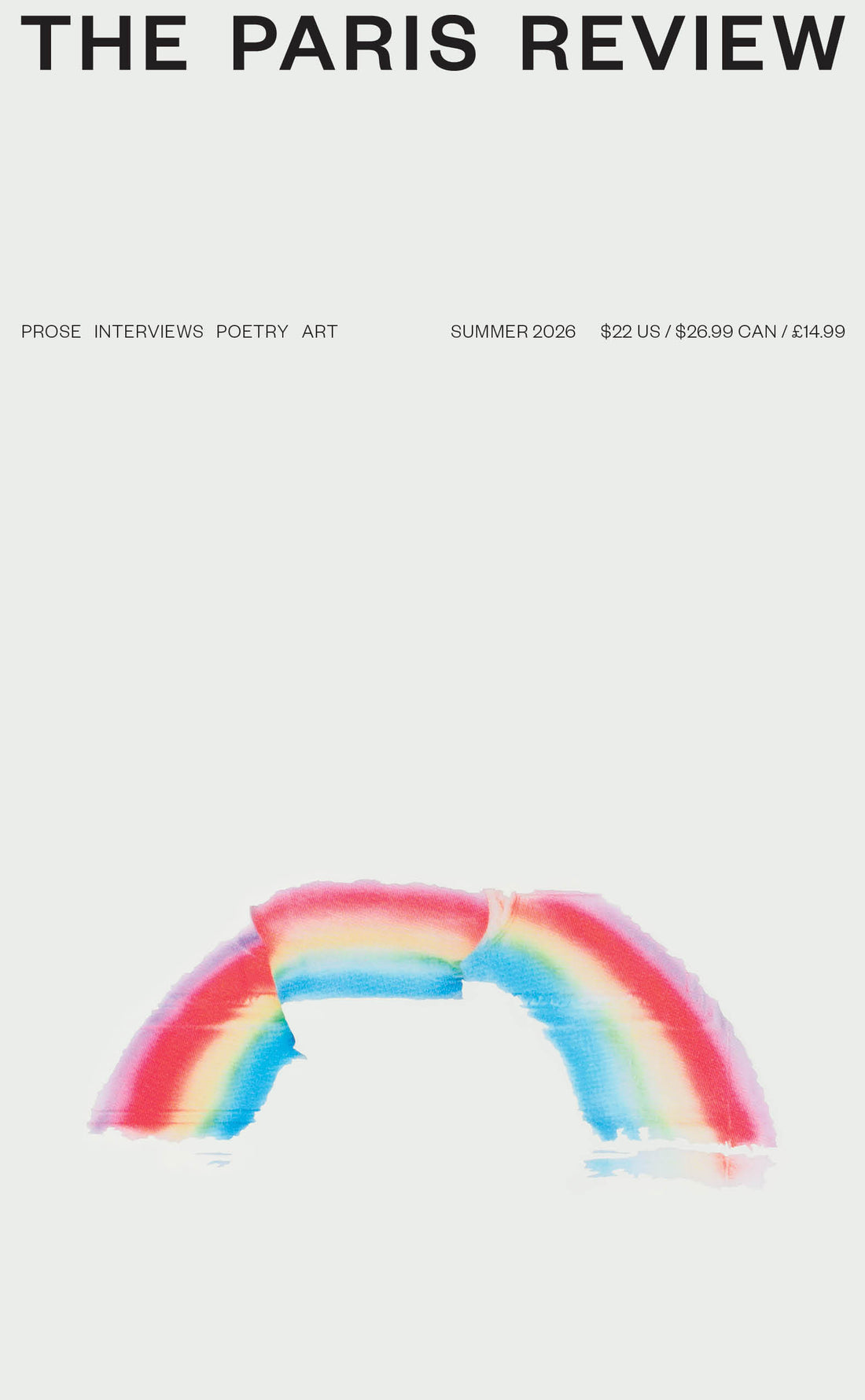 The Paris Review #256 Summer 2026