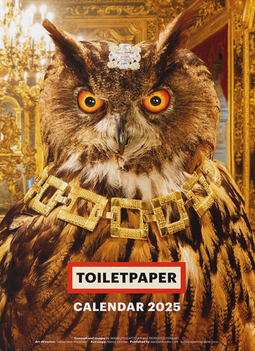 Toiletpaper 2025 Calendar