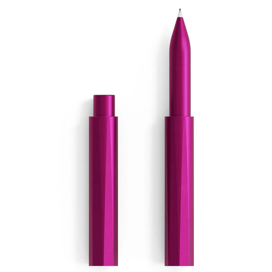 Tom's Studio Wren Refillable Writing Pen (Raspberry)