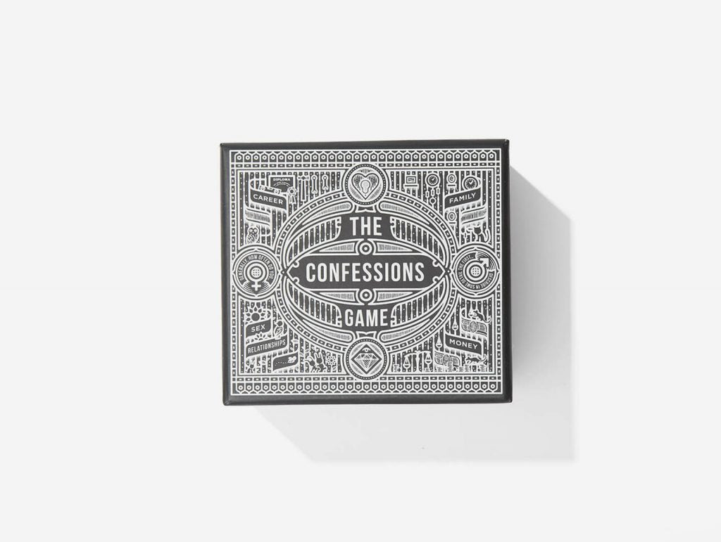 Confessions Card Game by The School Of Life