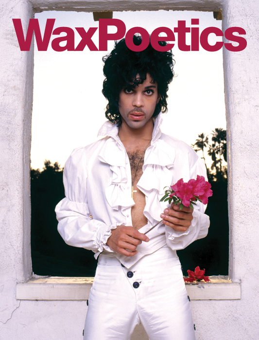 Wax Poetics #67 The Prince Edition