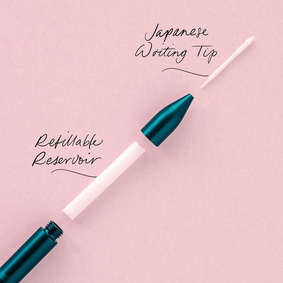 Tom's Studio Wren Refillable Writing Pen (Iris)