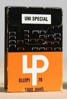 Eleppi 76 uni staples - Box of 1000 for Klizia 97 Stapler