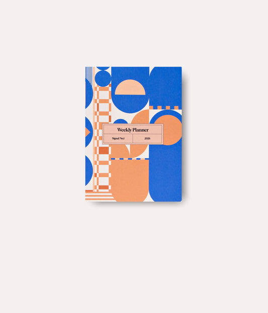 The Completist Signal 2026 Dated Pocket Weekly Planner