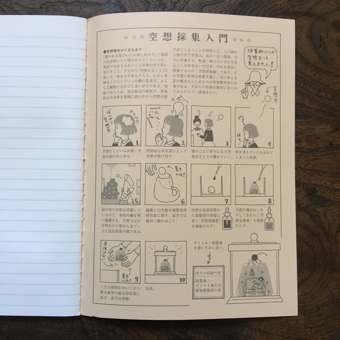 Kyupodo Notebook A5 Brown