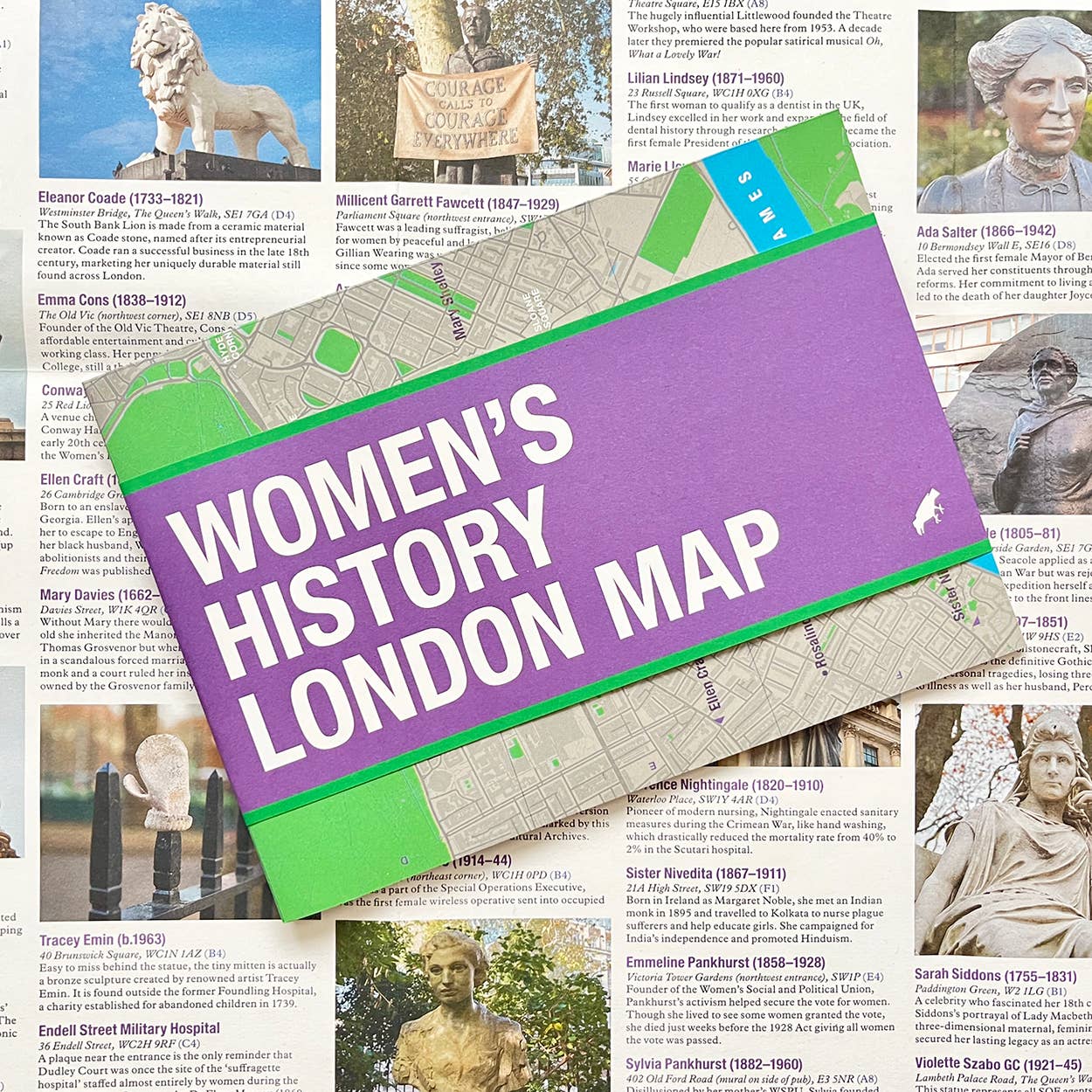 Women's History London Map