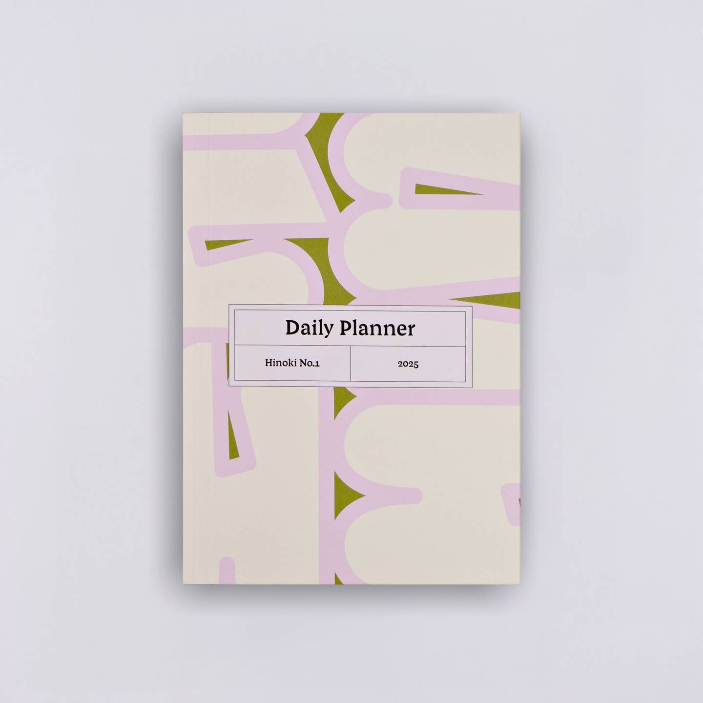 The Completist Hinoki 2025 Dated Daily Planner Book