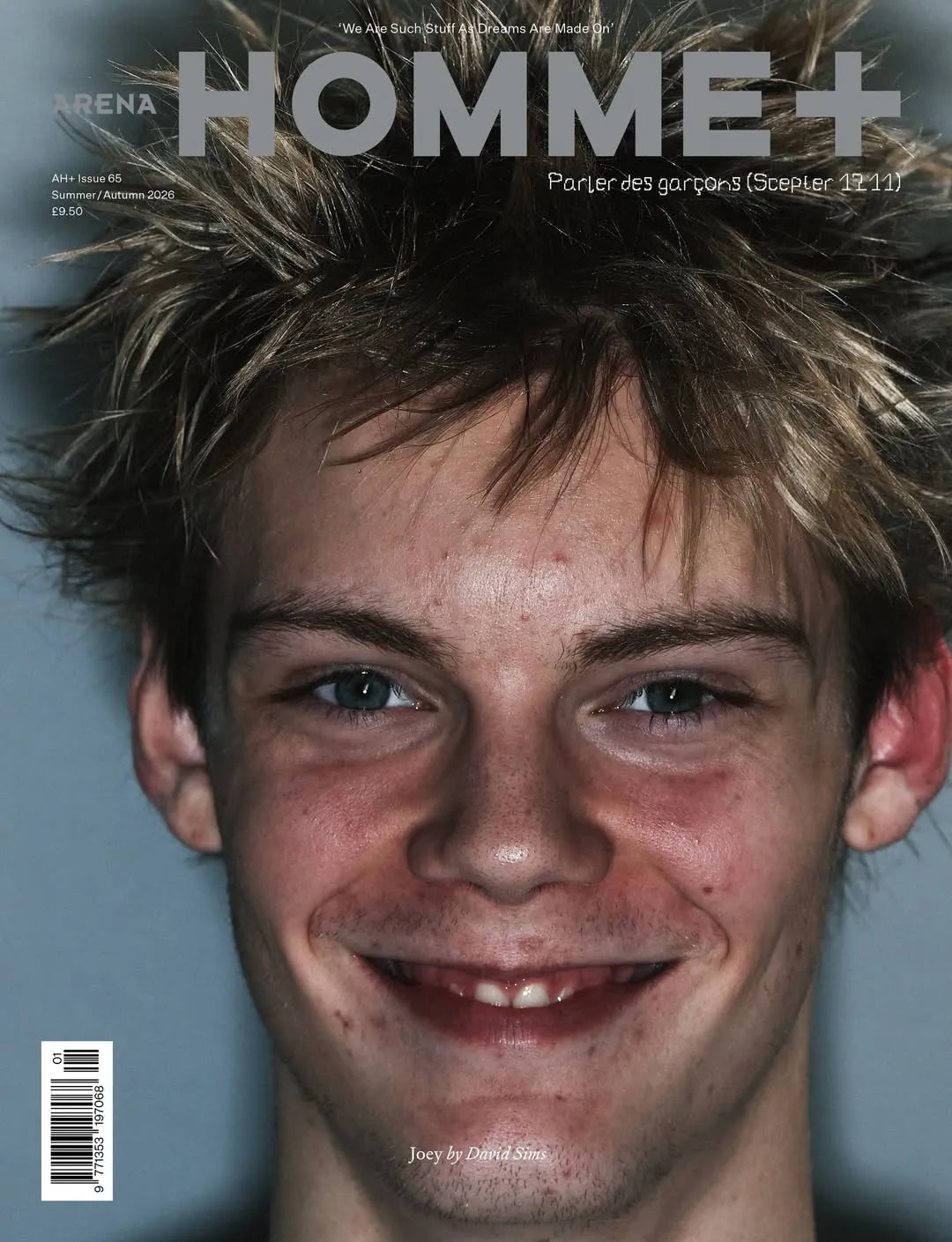 Arena Homme Plus #65