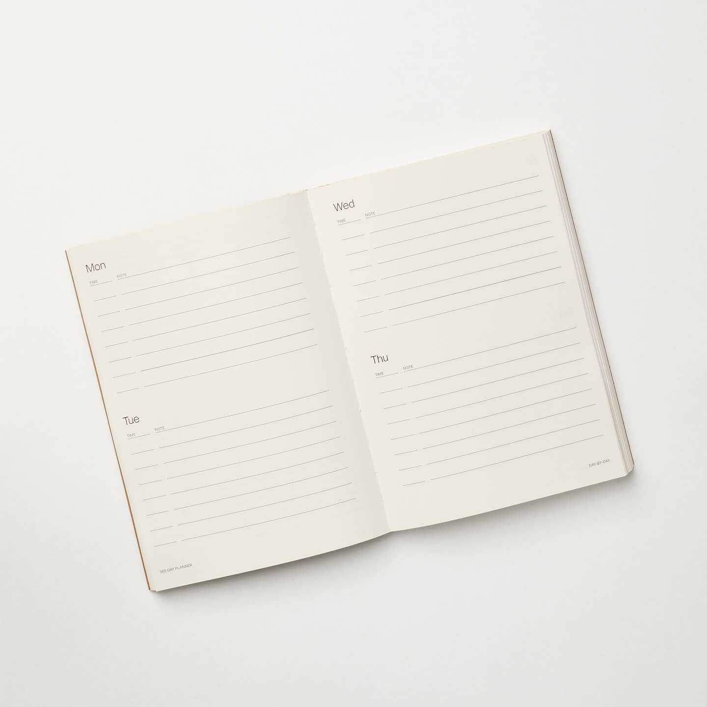 Kinshipped 365 Undated A5 Planner