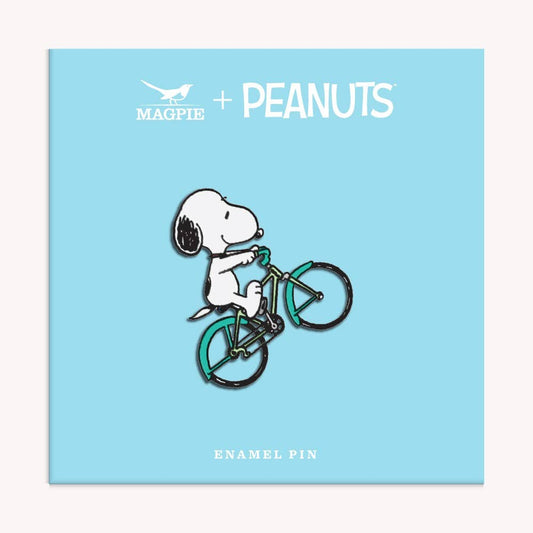 Peanuts Badge - Cycle