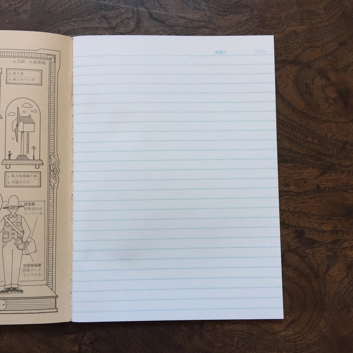 Kyupodo Notebook A5 Brown