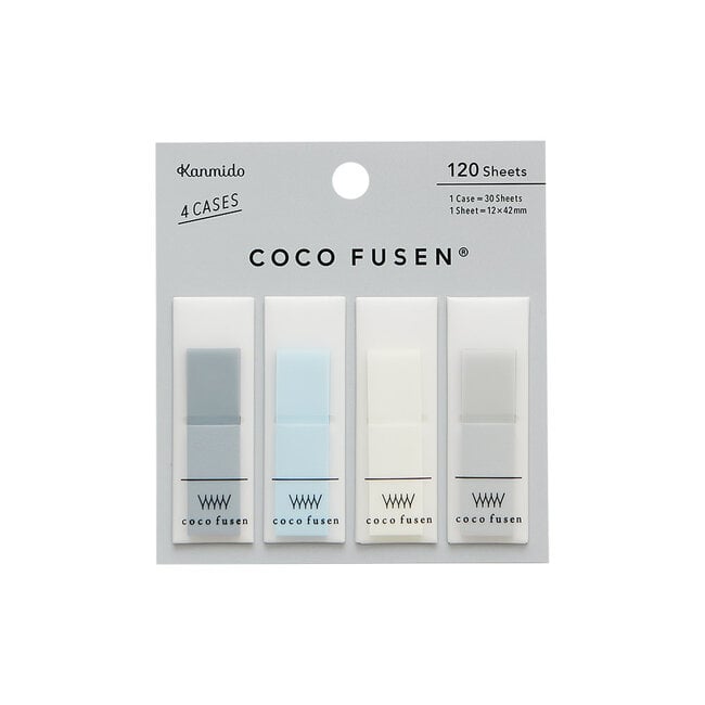 KANMIDO Sticky Notes COLOR COCO FUSEN Medium