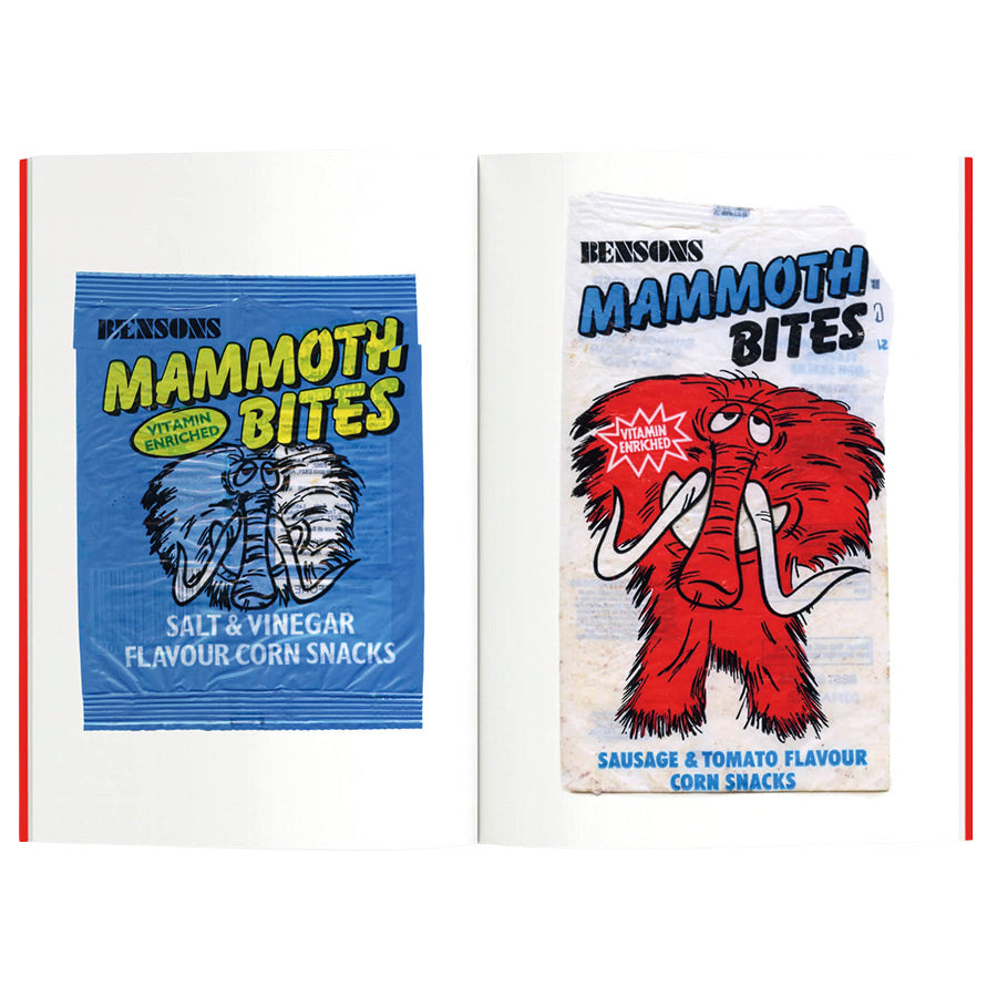 U.K. CRISP PACKETS 1970 - 2000