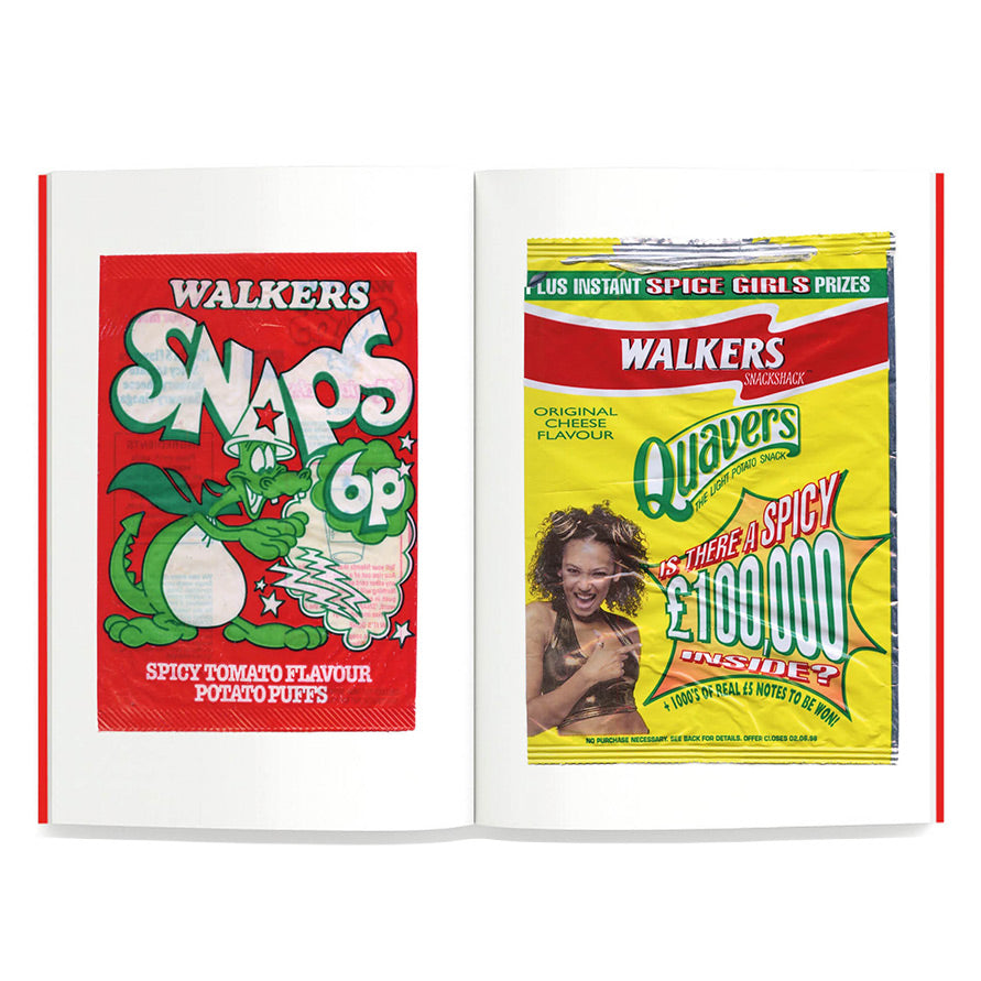 U.K. CRISP PACKETS 1970 - 2000