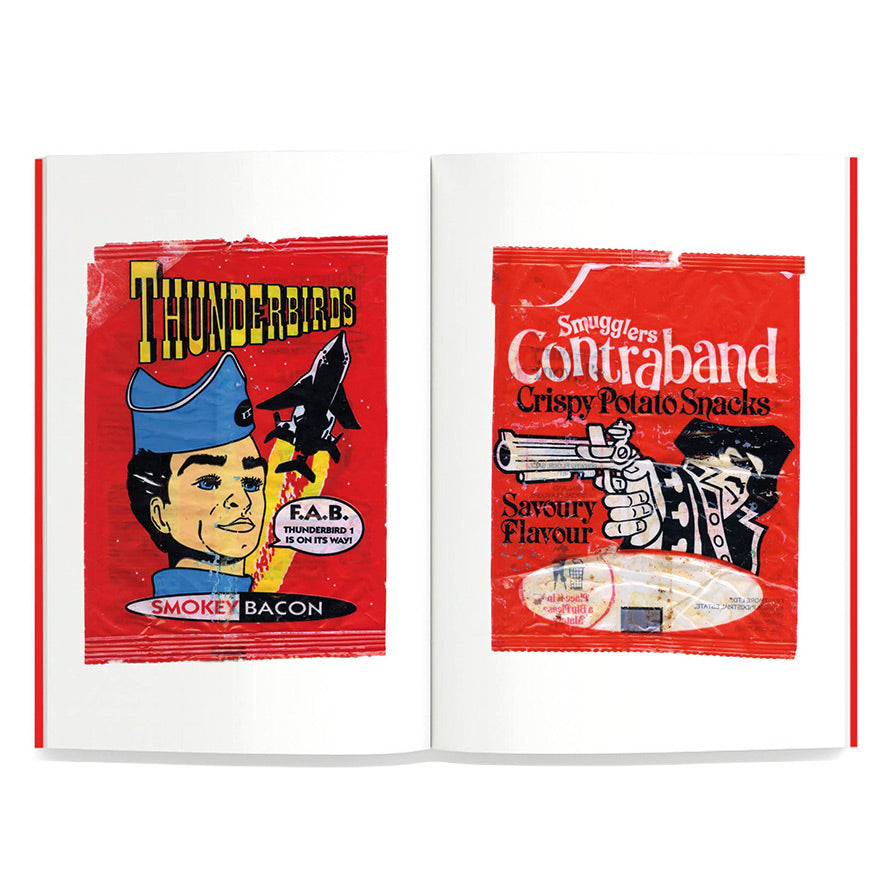 U.K. CRISP PACKETS 1970 - 2000