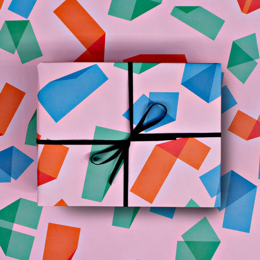 The Completist Origami Gift Wrap