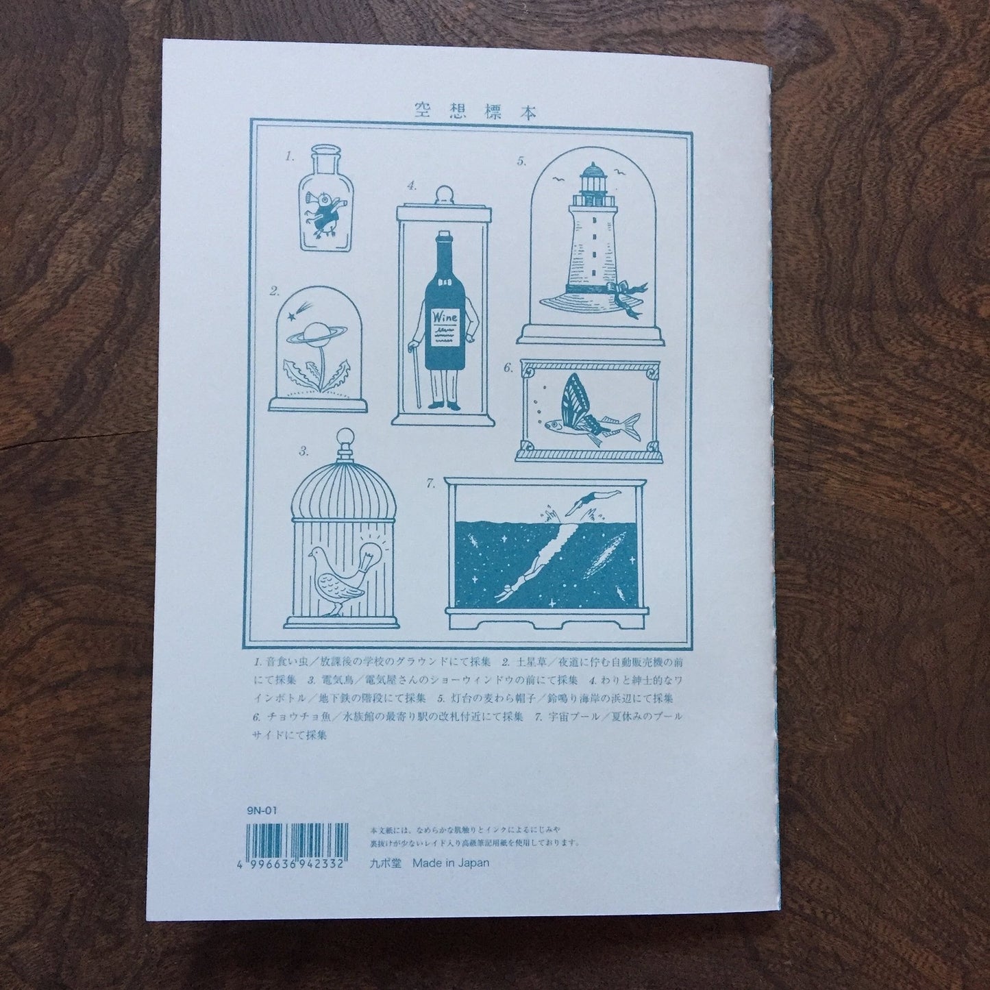 Kyupodo Notebook A5 Blue