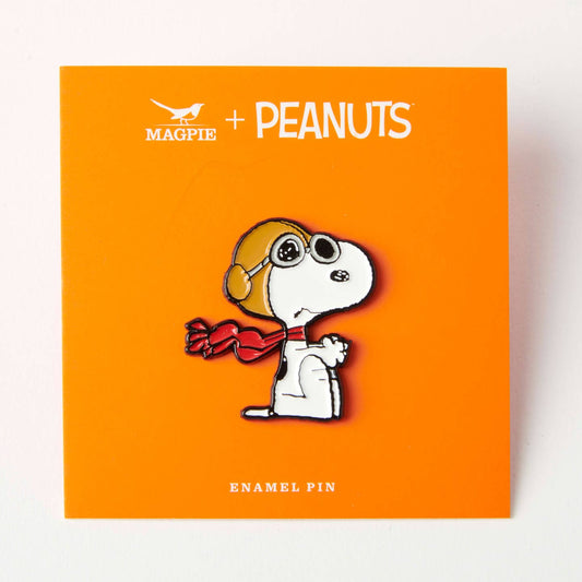 Peanuts Badge - Flying Ace