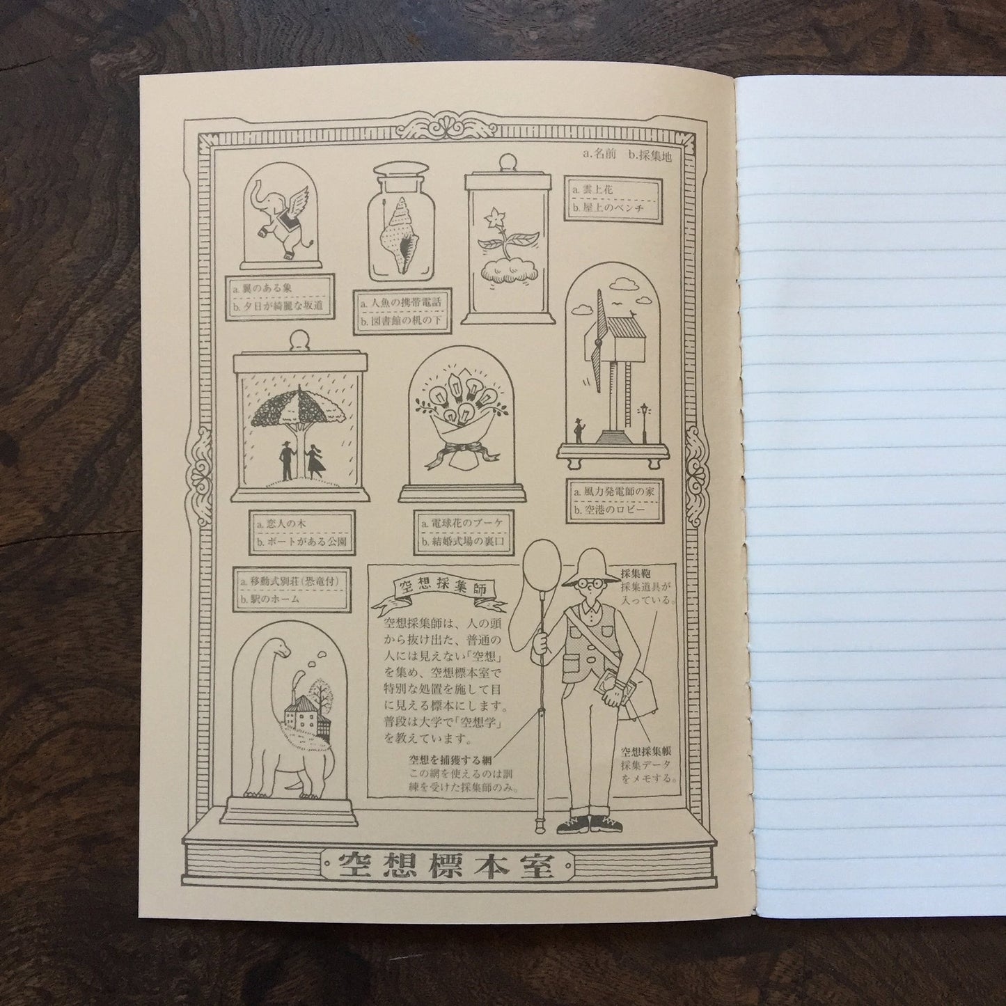 Kyupodo Notebook A5 Brown